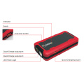 CARKU 13000mah quick charge USB charger 12V car jump start for emergency rescue tool